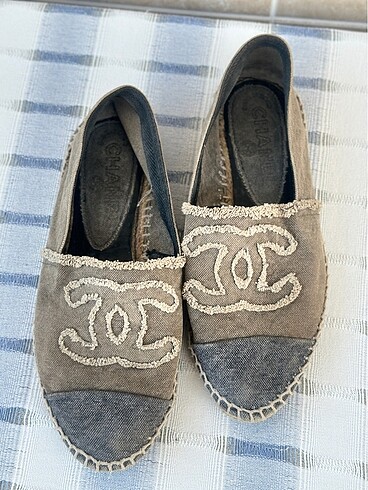40 Beden gri Renk CHANEL ESPRADRİL
