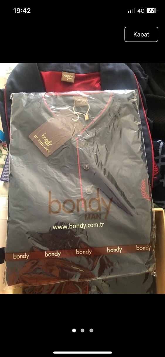 Erkek pijama takımı - Görsel 2