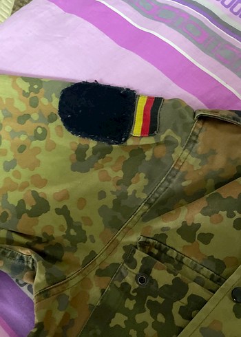 Erkek Kamuflaj Düğmeli Ceket - Görsel 5