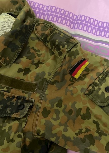 Erkek Kamuflaj Düğmeli Ceket - Görsel 4