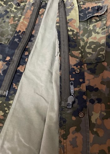 Erkek Kamuflaj Düğmeli Ceket - Görsel 3