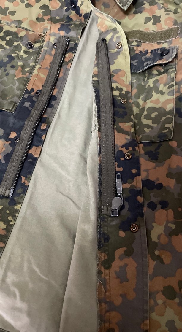Erkek Kamuflaj Düğmeli Ceket - Görsel 3
