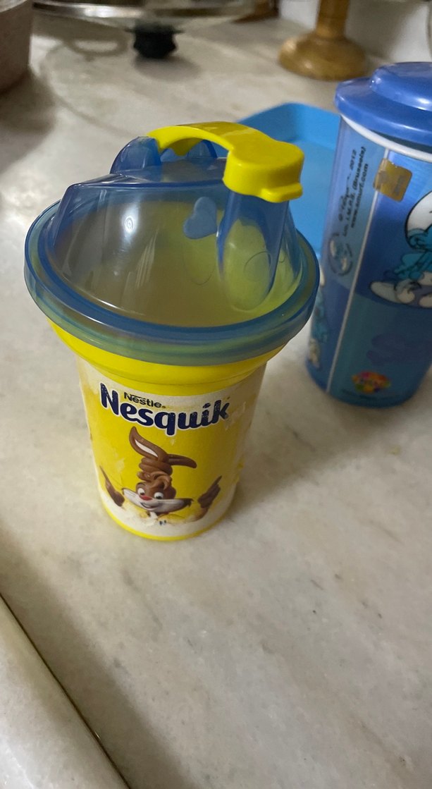 Renkli Bebek Biberonları Nesquik Temalı - Görsel 5