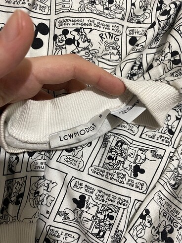 LC Waikiki tesettür sweat