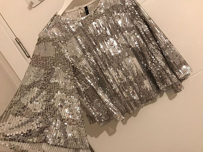 Zara Zara Pullu Bluz