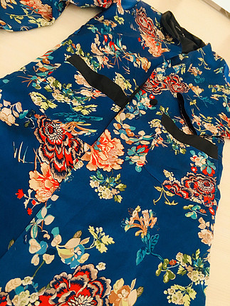 Diğer Saten Kimono.