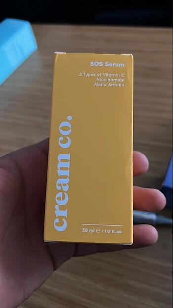 Cream co set