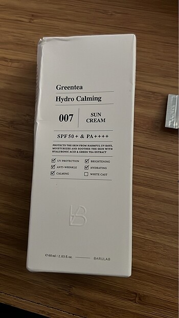  Beden Barulab güneş kremi