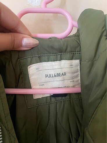 m Beden yeşil Renk Pull and Bear Mont