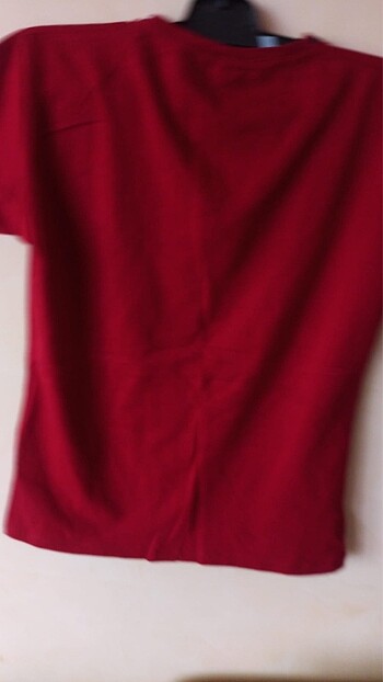 Tommy Hilfiger Kırmızı Tshirt