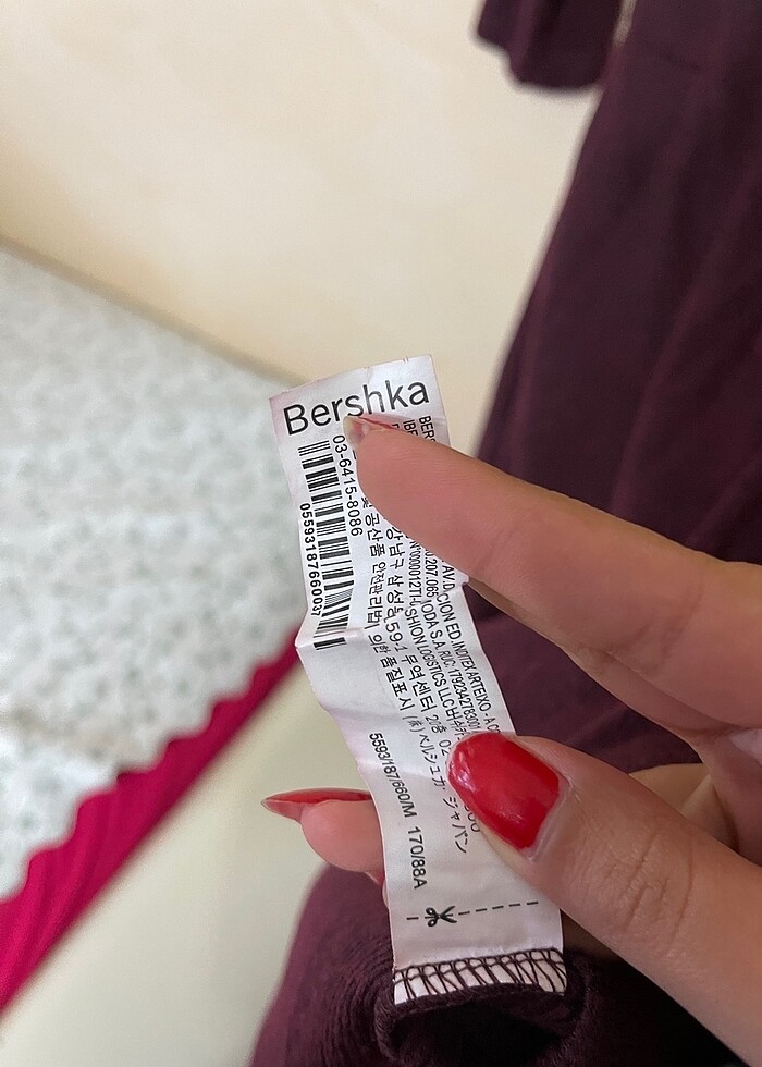 Bershka Elbise - Görsel 4