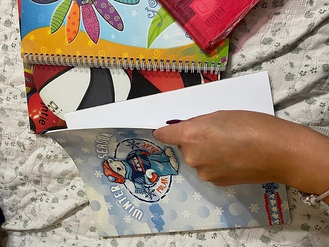 Beden Renk 4 Defter