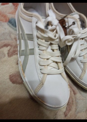 Beyaz Kadın Spor Ayakkabı - Görsel 3