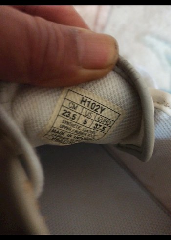 Beyaz Kadın Spor Ayakkabı - Görsel 4