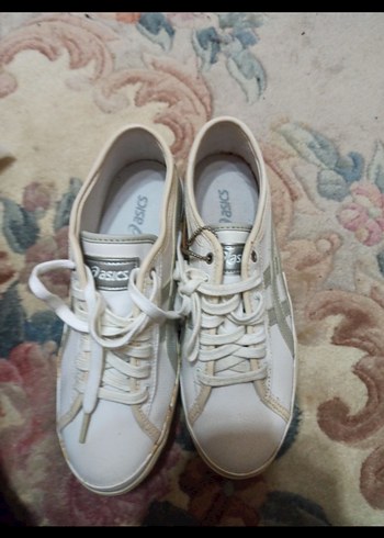 Beyaz Kadın Spor Ayakkabı - Görsel 5