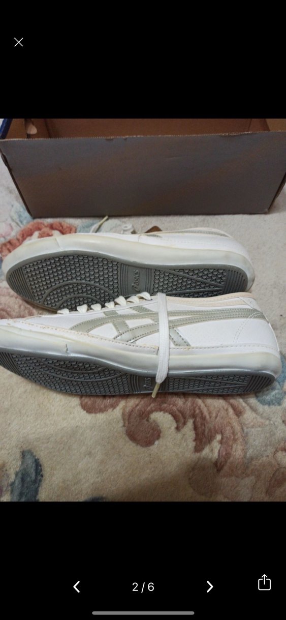 Beyaz Kadın Spor Ayakkabı - Görsel 2