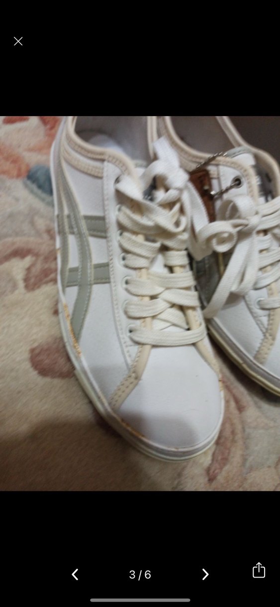 Beyaz Kadın Spor Ayakkabı - Görsel 3