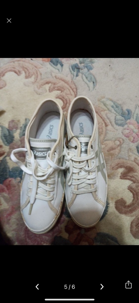 Beyaz Kadın Spor Ayakkabı - Görsel 5