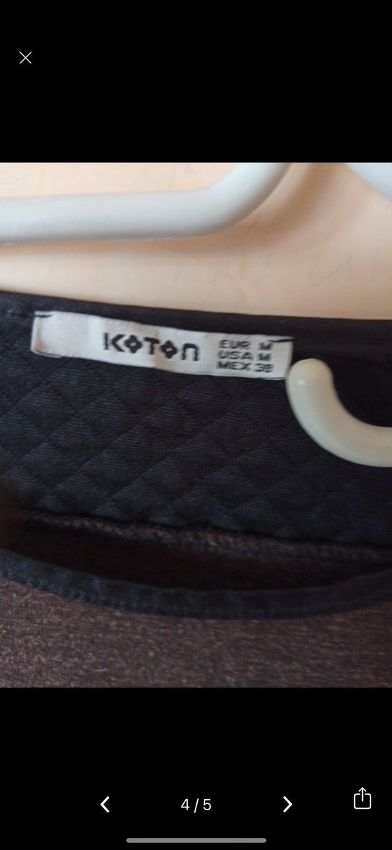 Kadın Kahverengi Fermuarlı Uzun Kollu Triko - Görsel 4