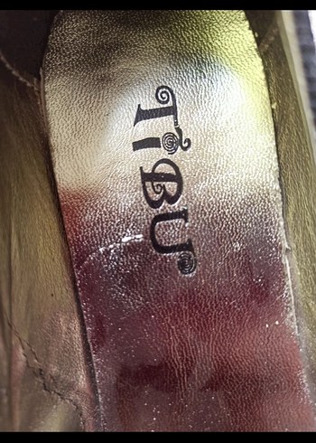 Siyah Pliseli Kadın ç Ayakkabı - Görsel 6