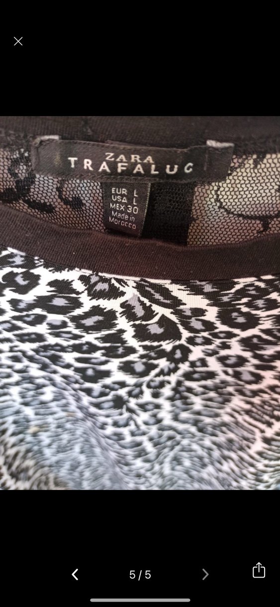 Zara Kadın Bluz - Görsel 4
