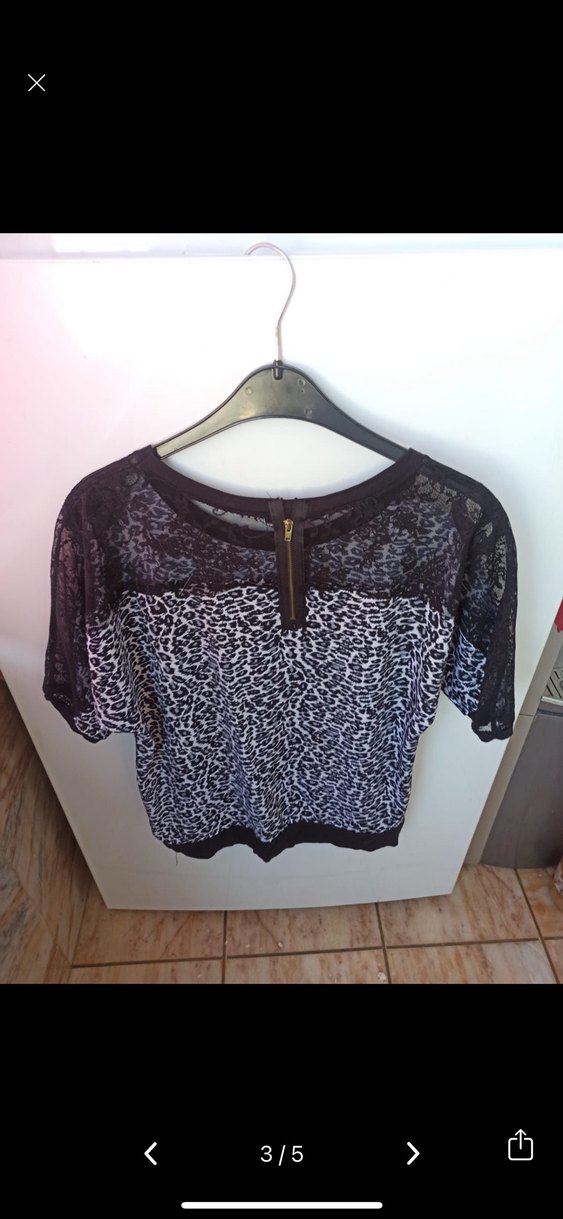 Zara Kadın Bluz - Görsel 2