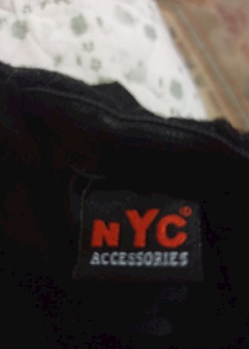 Düğmeli Siyah Yün Kadın Şapka - Görsel 3