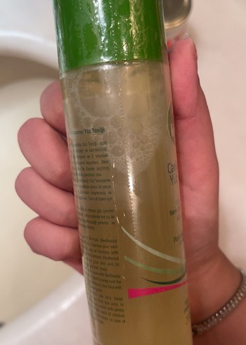 Saç Boom Butter ve Canlandırıcı Yüz Toniği - Görsel 5