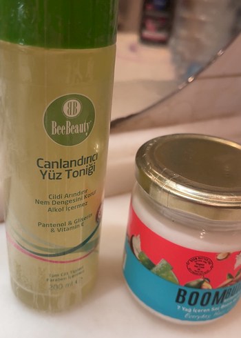 Saç Boom Butter ve Canlandırıcı Yüz Toniği - Görsel 2