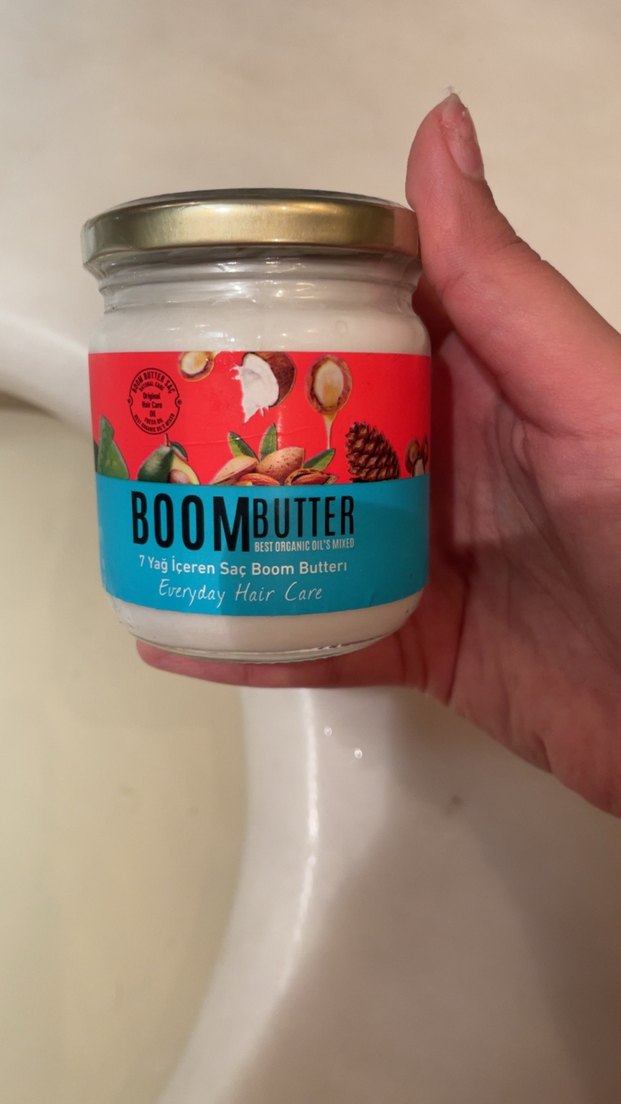 Saç Boom Butter ve Canlandırıcı Yüz Toniği - Görsel 3