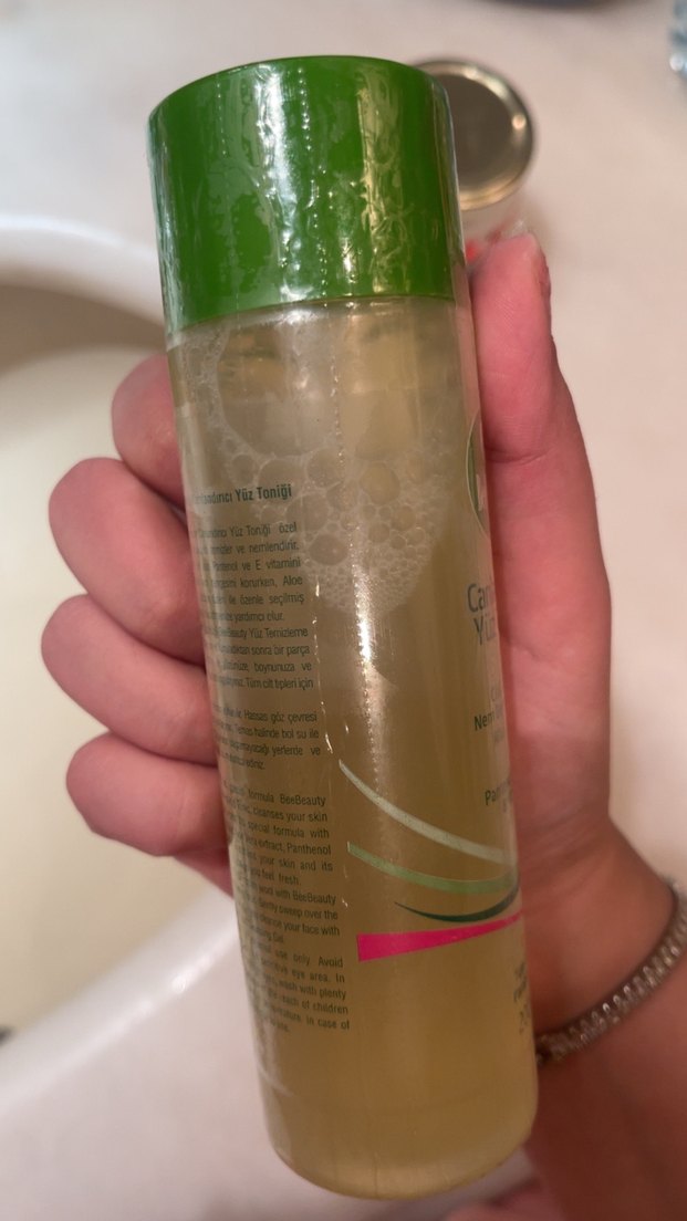 Saç Boom Butter ve Canlandırıcı Yüz Toniği - Görsel 5