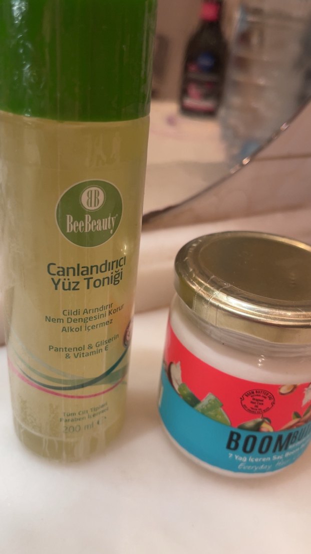 Saç Boom Butter ve Canlandırıcı Yüz Toniği - Görsel 2