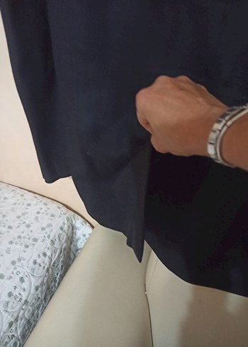 Siyah Erkek Düz Kesim Blazer Ceket - Görsel 4