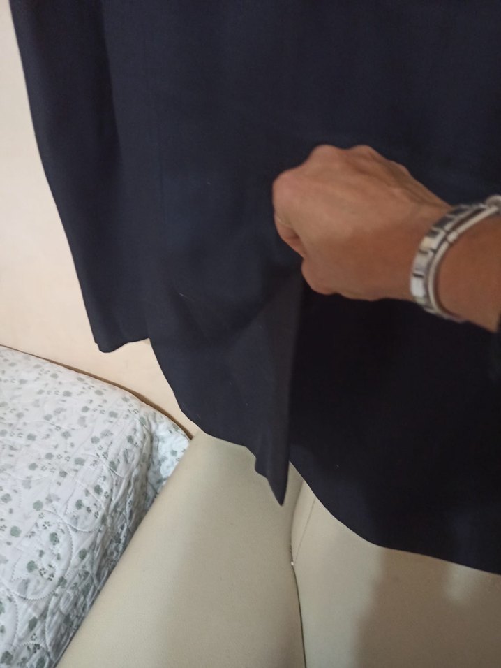 Siyah Erkek Düz Kesim Blazer Ceket - Görsel 4