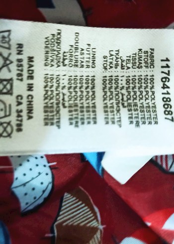 Mavi Marka Yağmurluk - Görsel 6