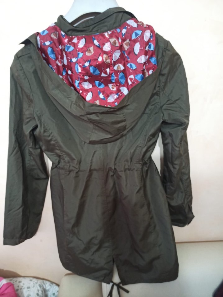 Mavi Marka Yağmurluk - Görsel 2