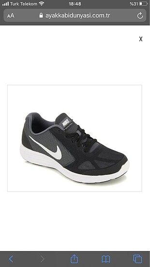 Siyah 819413-001 NIKE REVOLUTION 3