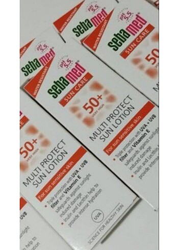  Beden Renk Sebamed 50 faktör güneş losyonu 150ml