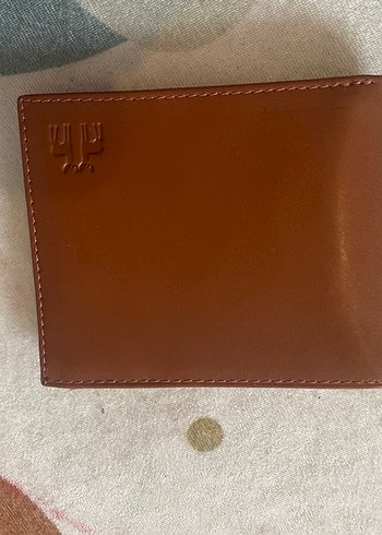 Taba renk hakiki deri Karaca orijinal erkek cüzdan sıfır - Görsel 8