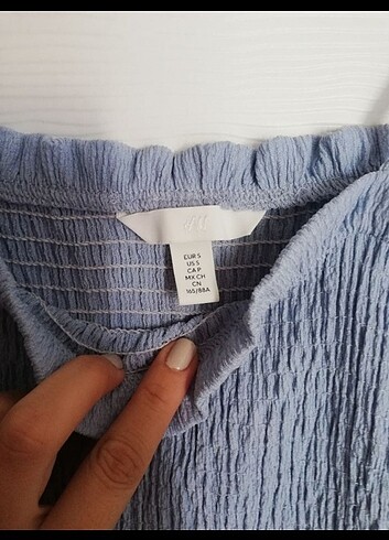 s Beden H&M Askılı Elbise 