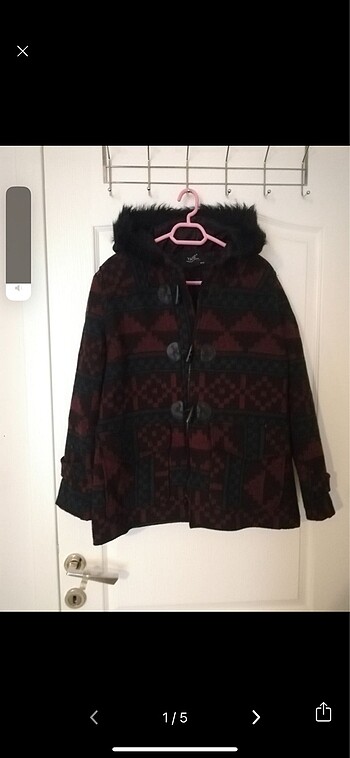 Etnik Desen Vintage Kaban