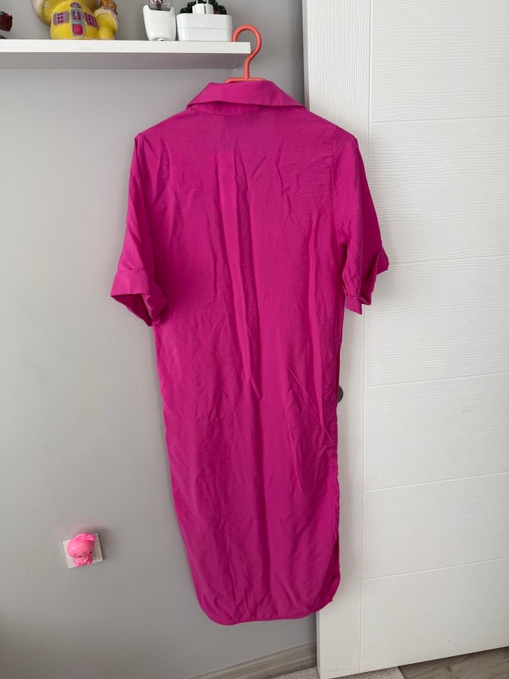 İpekyol pembe elbise - Görsel 2