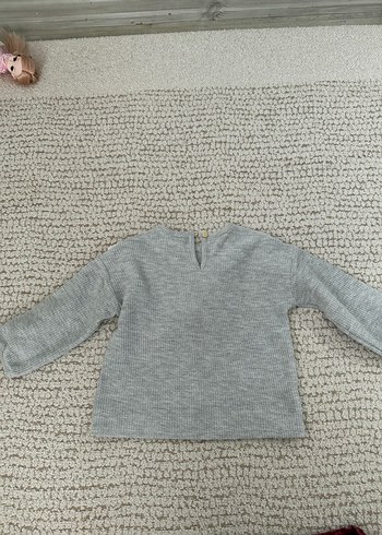 Mango kız çocuk kazak - Görsel 2