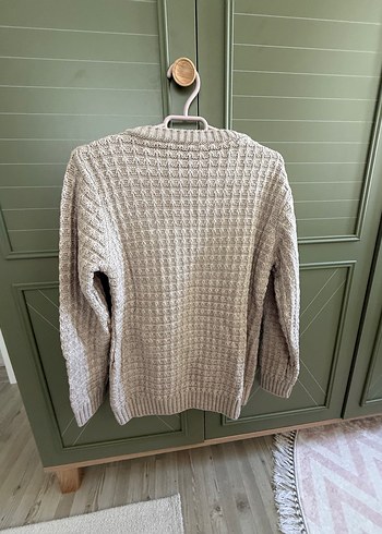 Koton kadın bej kazak - Görsel 3