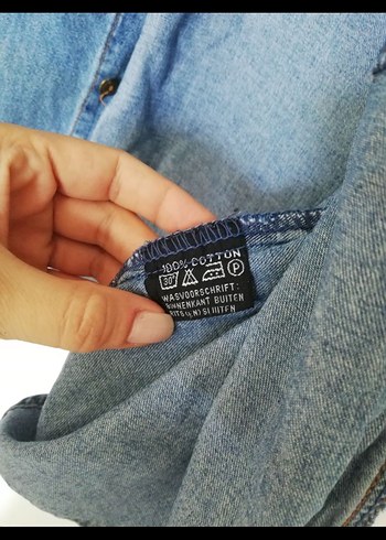 s Beden Paris Vintage kot Gömlek