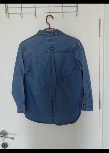 s Beden mavi Renk Paris Vintage kot Gömlek