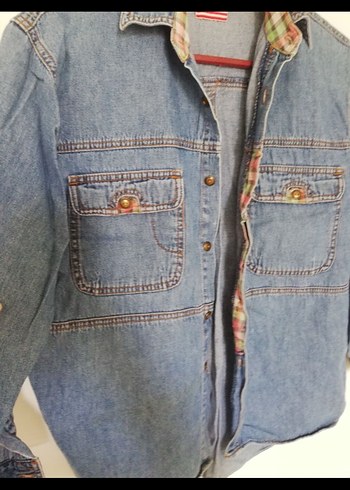 Paris Vintage kot Gömlek - Görsel 3