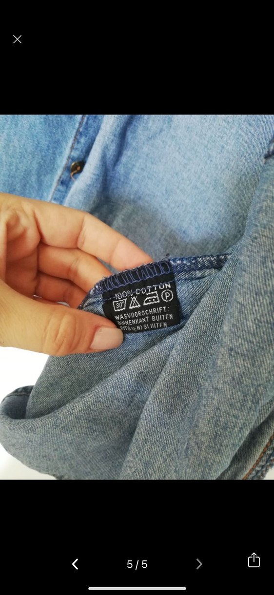 Paris Vintage kot Gömlek - Görsel 5