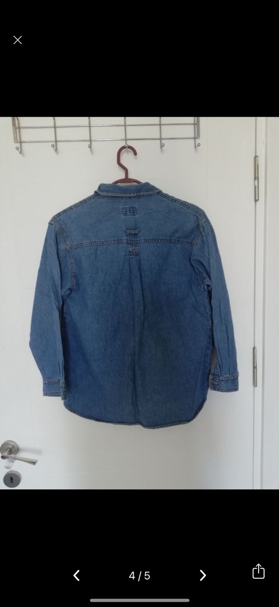 Paris Vintage kot Gömlek - Görsel 4