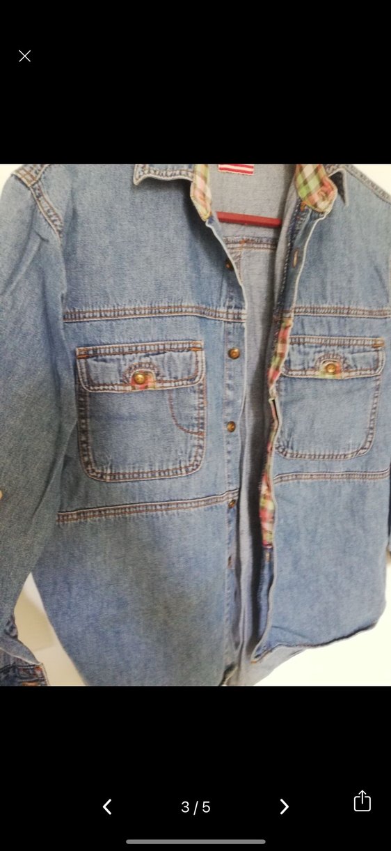 Paris Vintage kot Gömlek - Görsel 3